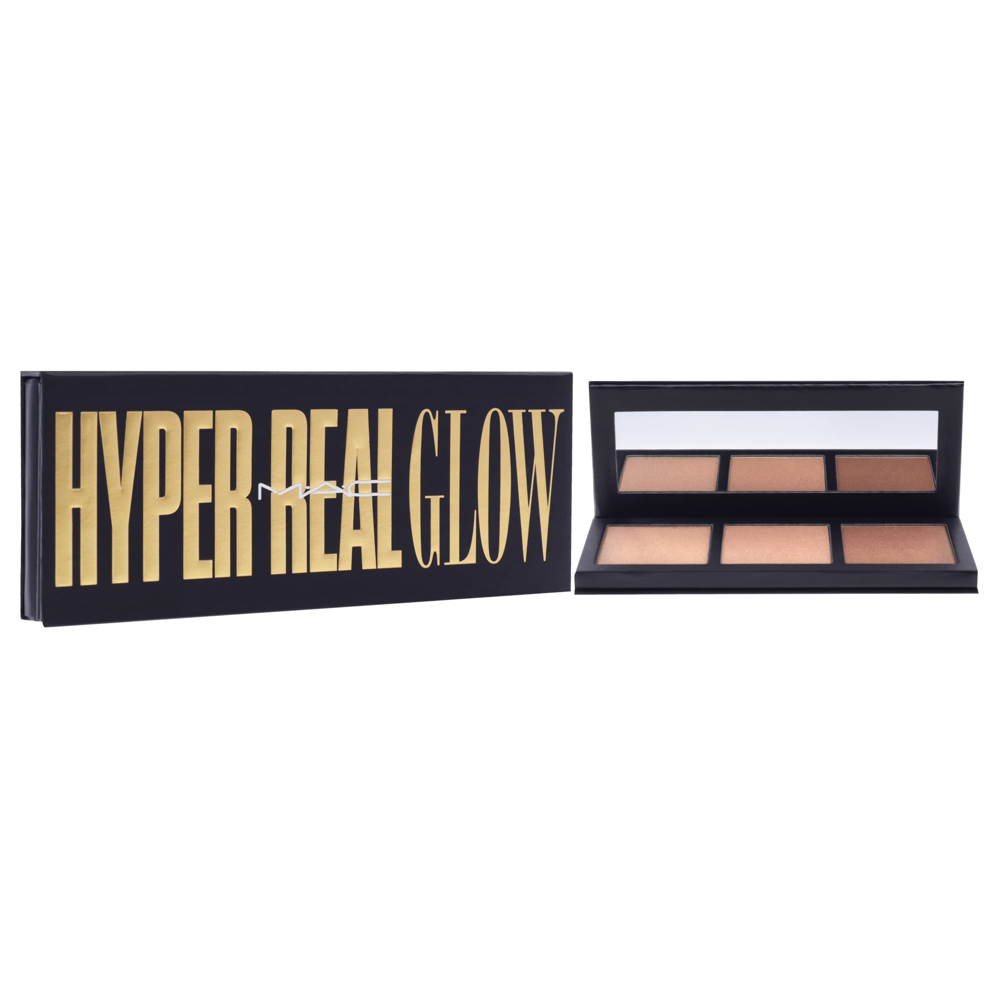 Foto 4 pulgar | Maquillaje Para Mujer Palette Mac Hyper Glow Get It Glowin, 4,4 Ml - Venta Internacional.