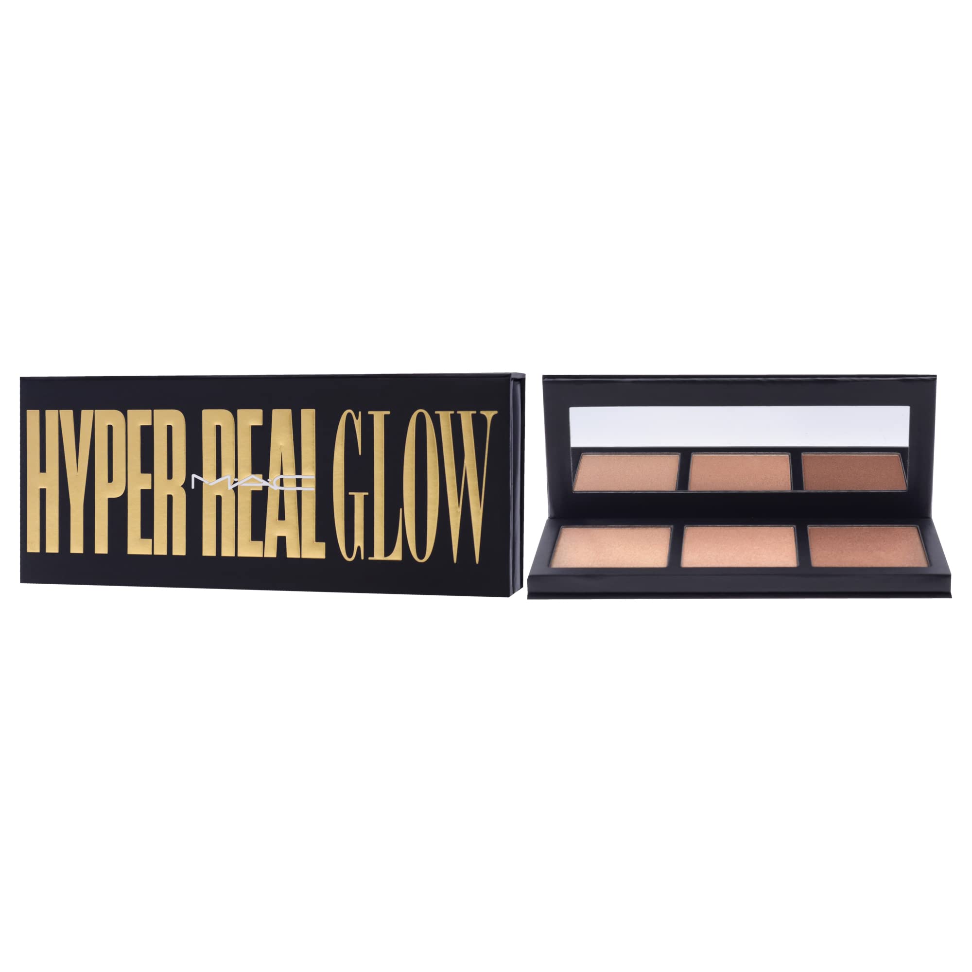 Foto 5 pulgar | Maquillaje Para Mujer Palette Mac Hyper Glow Get It Glowin, 4,4 Ml - Venta Internacional.