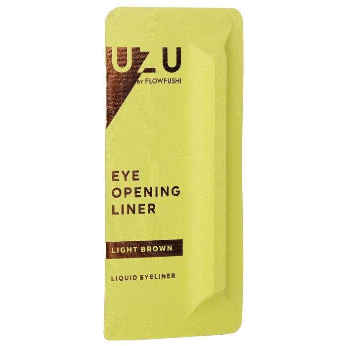 Foto 4 pulgar | Delineador de Ojos Uzu Eye Opening Marrón - Venta Internacional