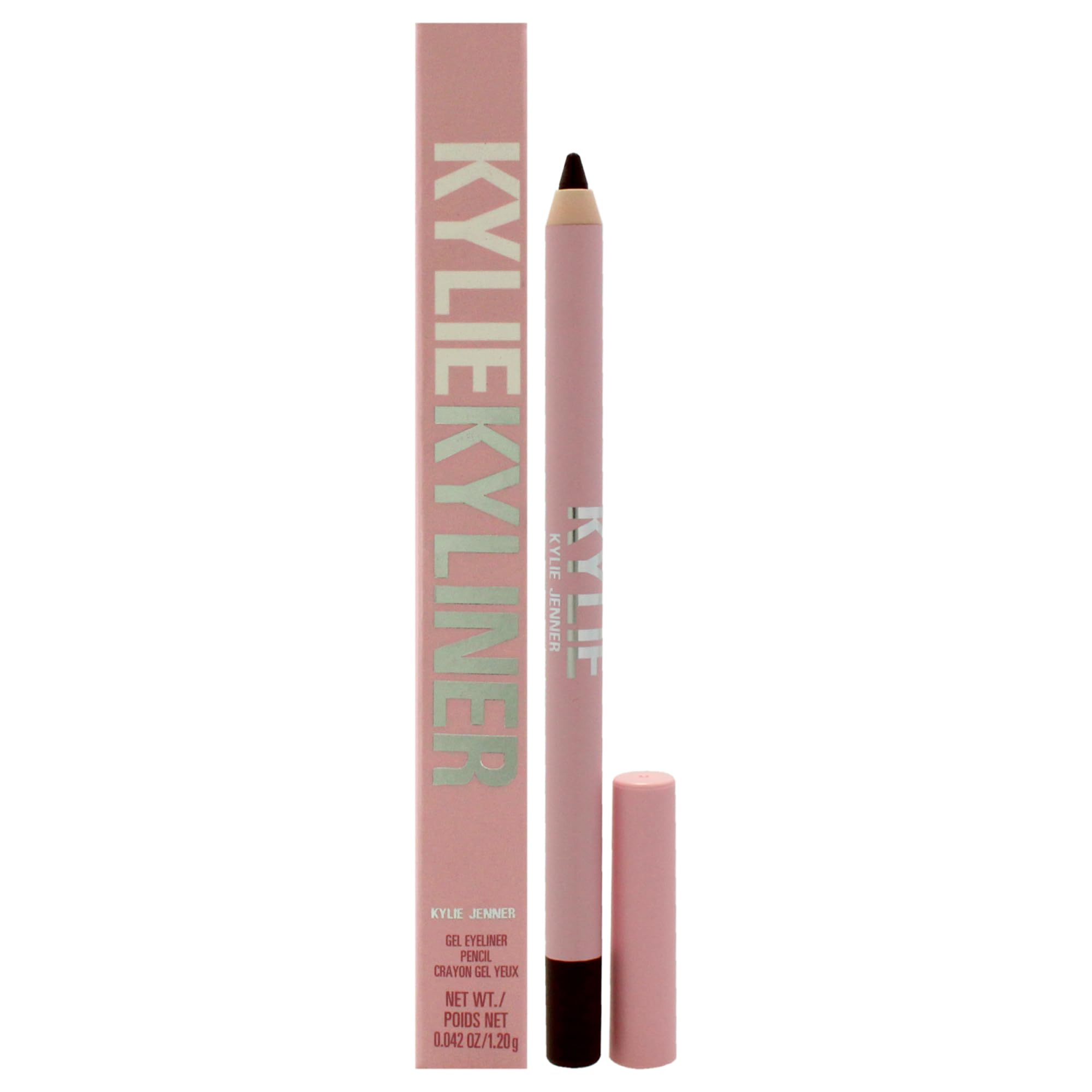 Delineador De Ojos Kylie Cosmetics Kyliner Gel 004 Brown Mate 1.2 Ml - Venta Internacional.