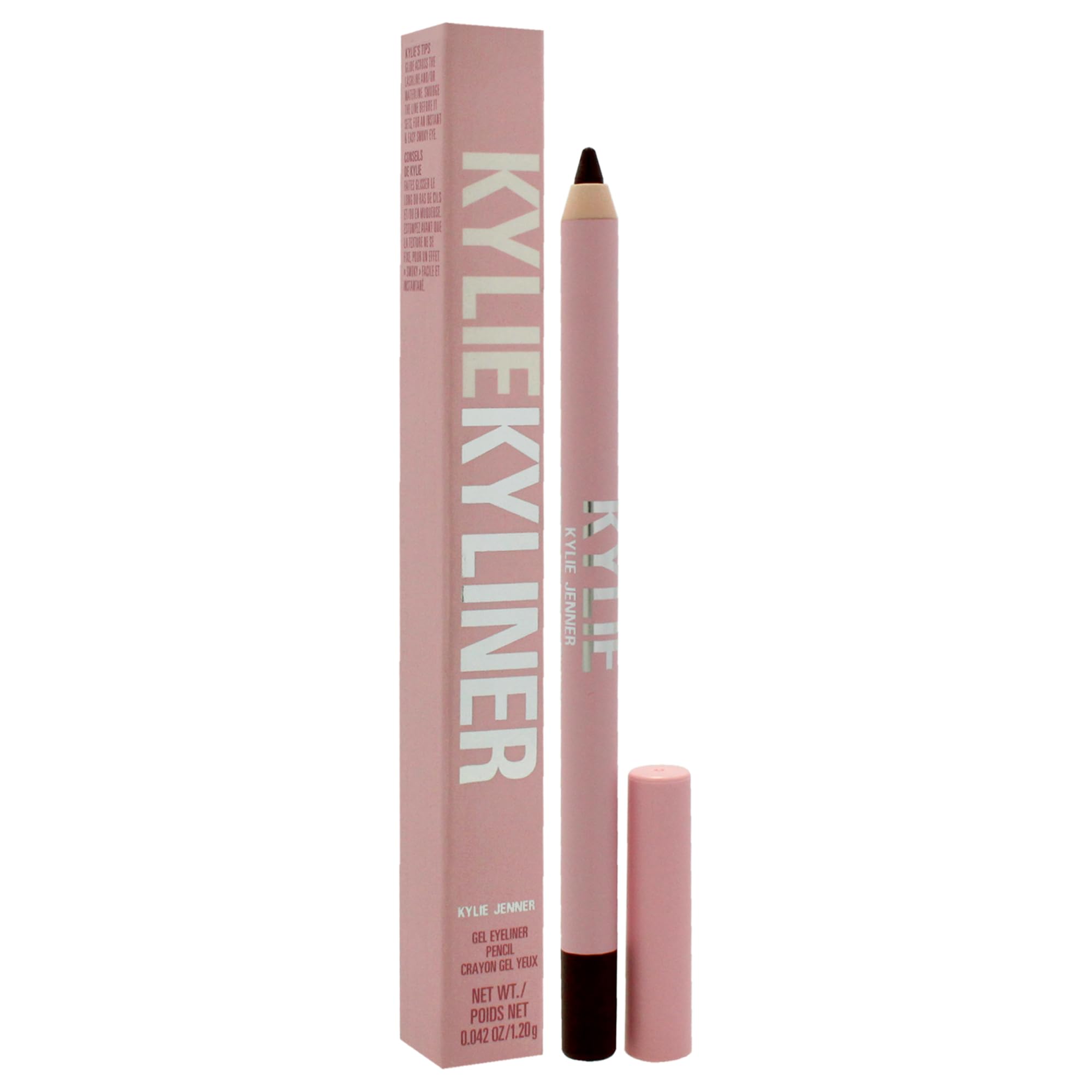 Foto 4 pulgar | Delineador De Ojos Kylie Cosmetics Kyliner Gel 004 Brown Mate 1.2 Ml - Venta Internacional.