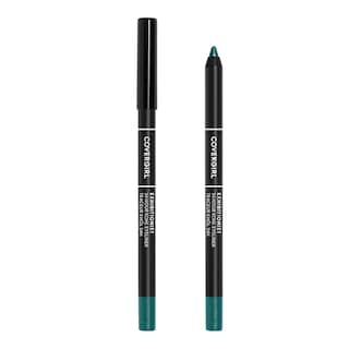 Foto 2 | Delineador De Ojos Covergirl Exhibitionist 24 Horas Kohl Emerald - Venta Internacional.