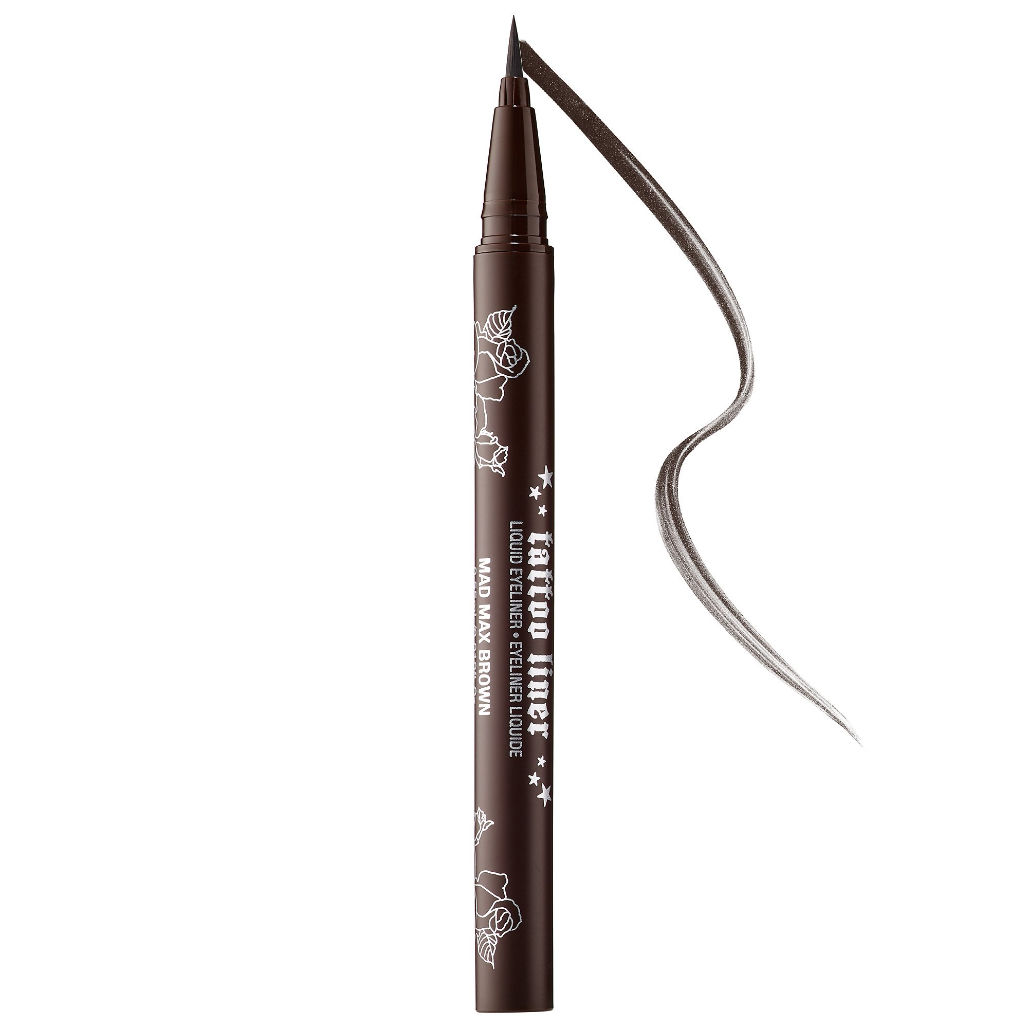 Foto 2 pulgar | Delineador de Ojos Kat Von D Tattoo Liner Mad Max Brown - Venta Internacional