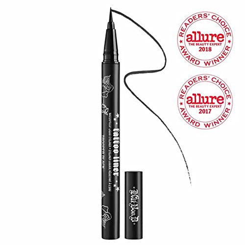 Foto 3 pulgar | Delineador Líquido Kat Von D Tattoo Black - Venta Internacional