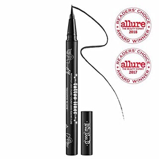 Foto 2 | Delineador Líquido Kat Von D Tattoo Black - Venta Internacional