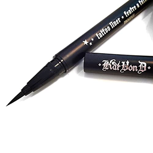 Foto 5 pulgar | Delineador Líquido Kat Von D Tattoo Black - Venta Internacional