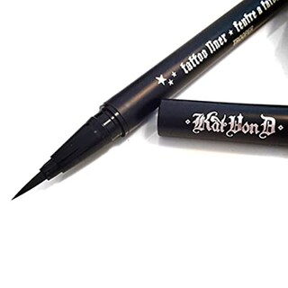 Foto 4 | Delineador Líquido Kat Von D Tattoo Black - Venta Internacional