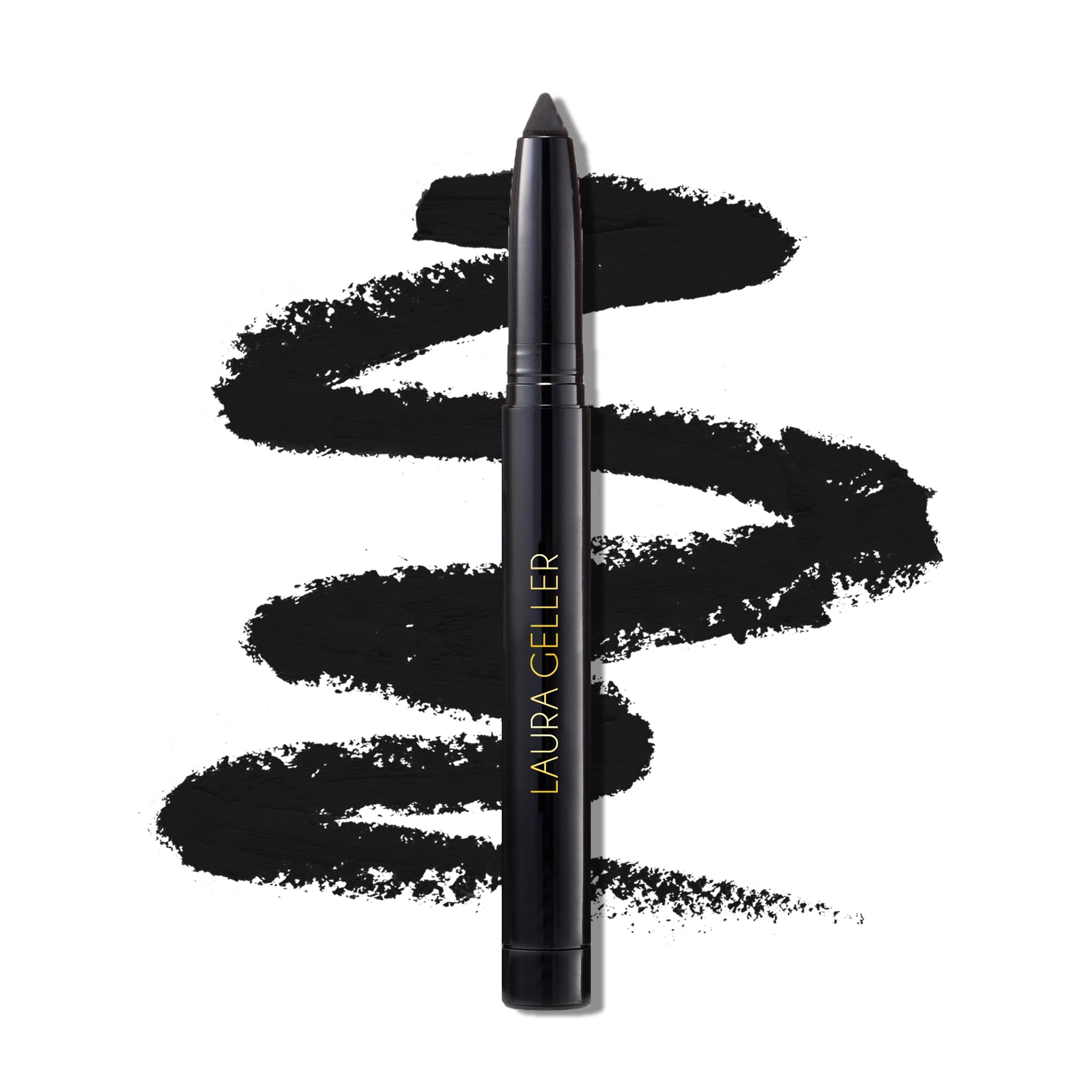 Delineador de Ojos Laura Geller New York Kajal Longwear Kohl Deep Black - Venta Internacional