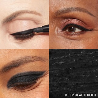 Foto 2 | Delineador de Ojos Laura Geller New York Kajal Longwear Kohl Deep Black - Venta Internacional