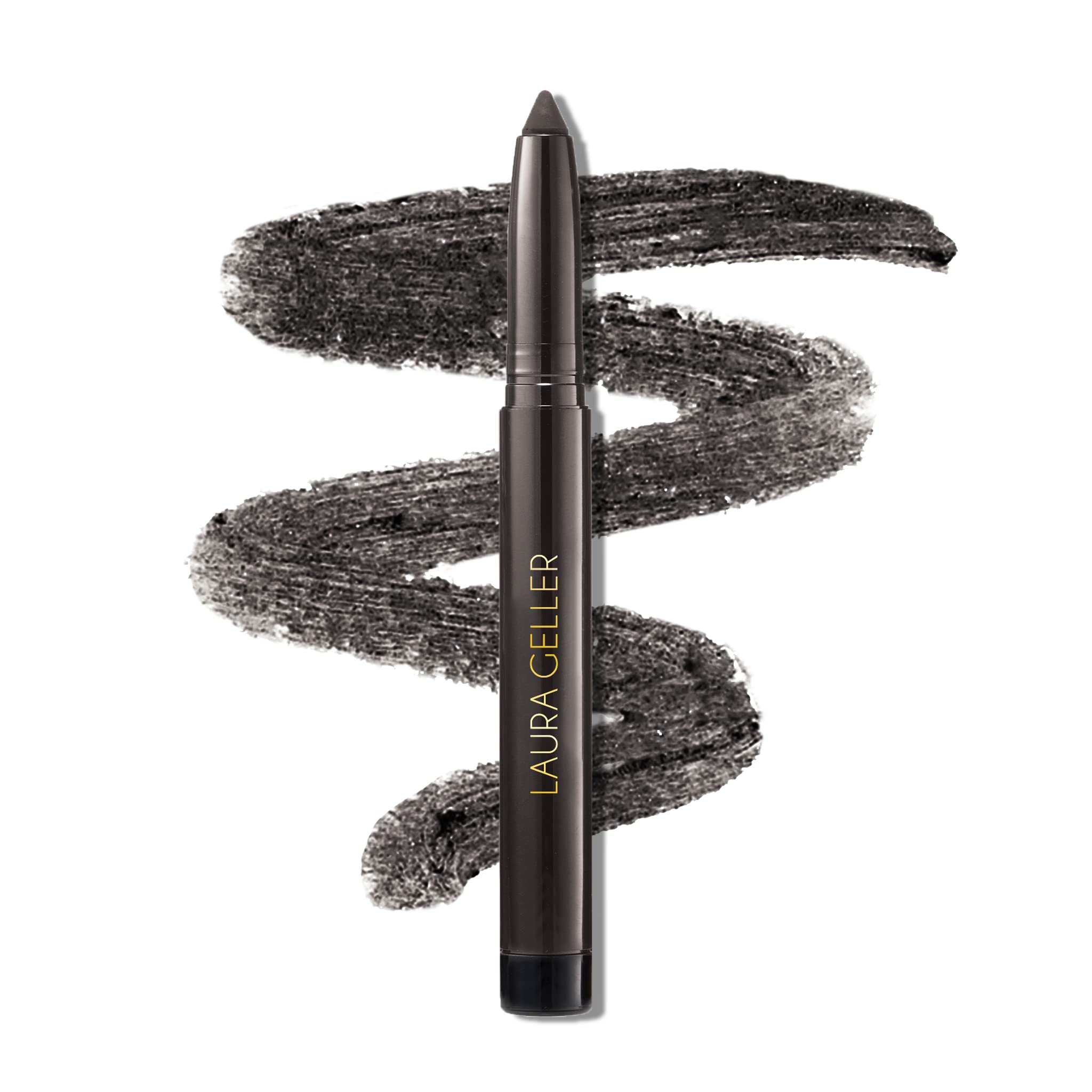 Foto 2 pulgar | Delineador de Ojos Laura Geller New York Kajal Longwear Kohl Deep Charcoal - Venta Internacional