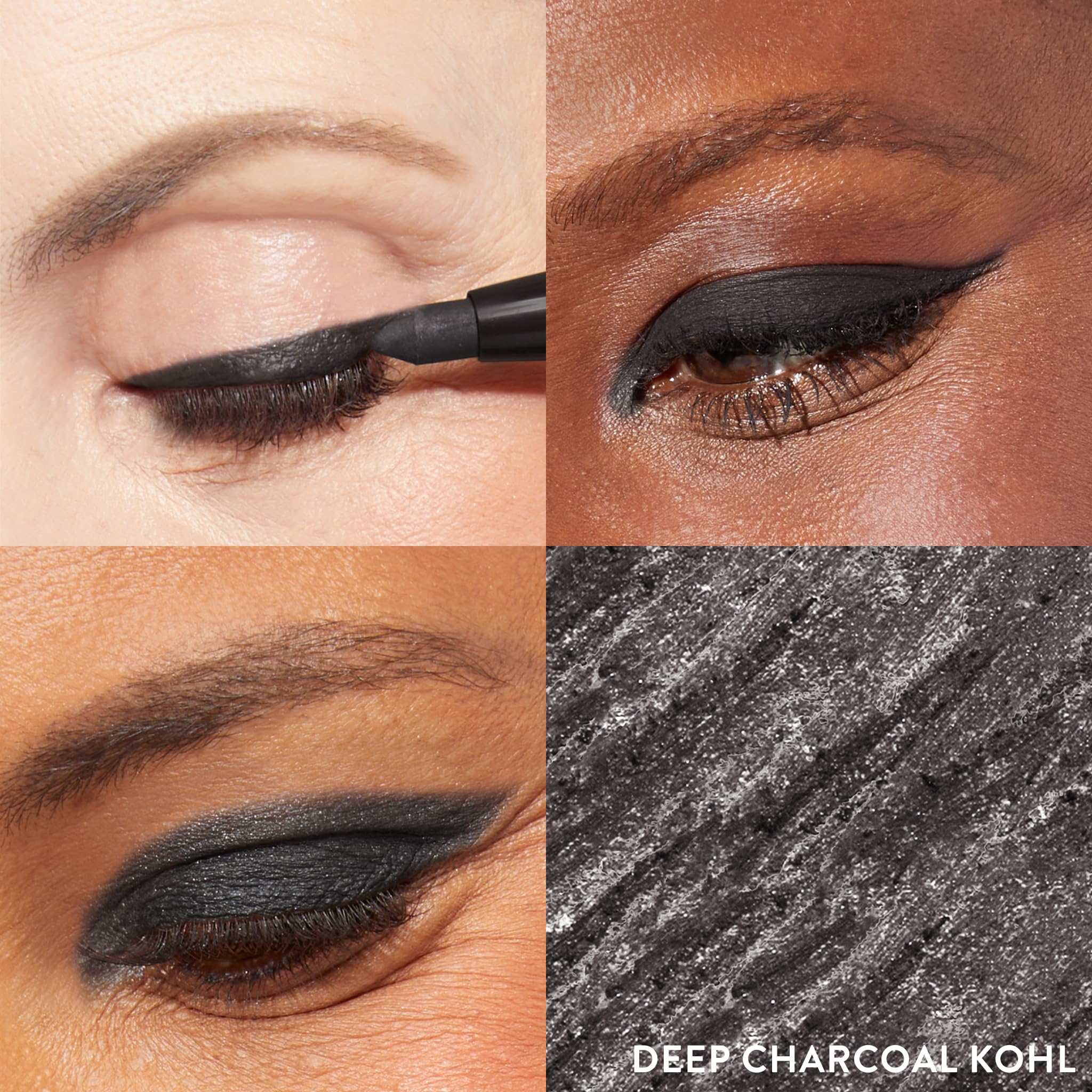 Foto 3 pulgar | Delineador de Ojos Laura Geller New York Kajal Longwear Kohl Deep Charcoal - Venta Internacional
