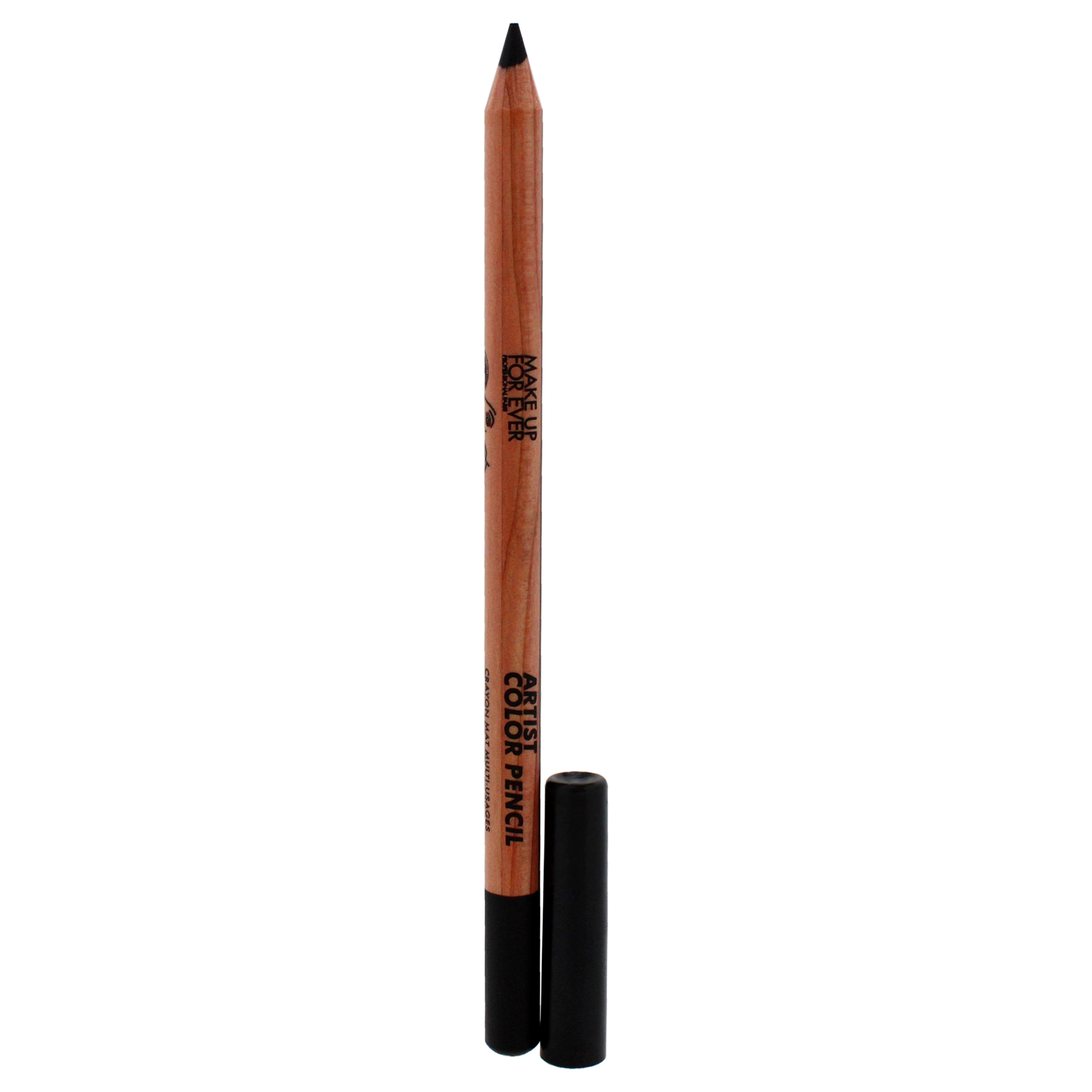 Foto 3 pulgar | Lápiz De Color Make Up For Ever Artist 100 Whatever Black, 1,2 M - Venta Internacional.