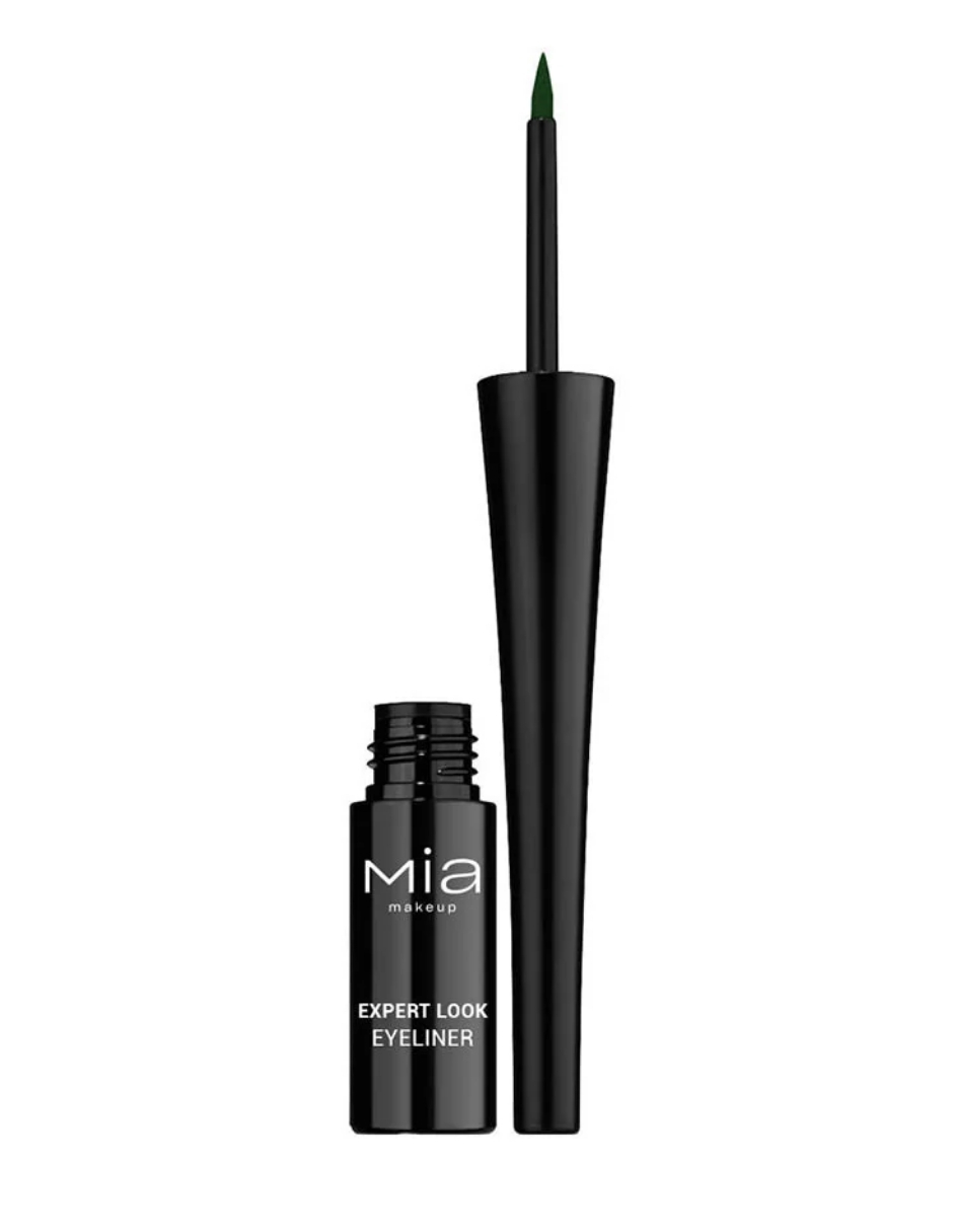 Delineador De Ojos Liquido Mia Cosmetics Expert Look Eyeliner Patrol