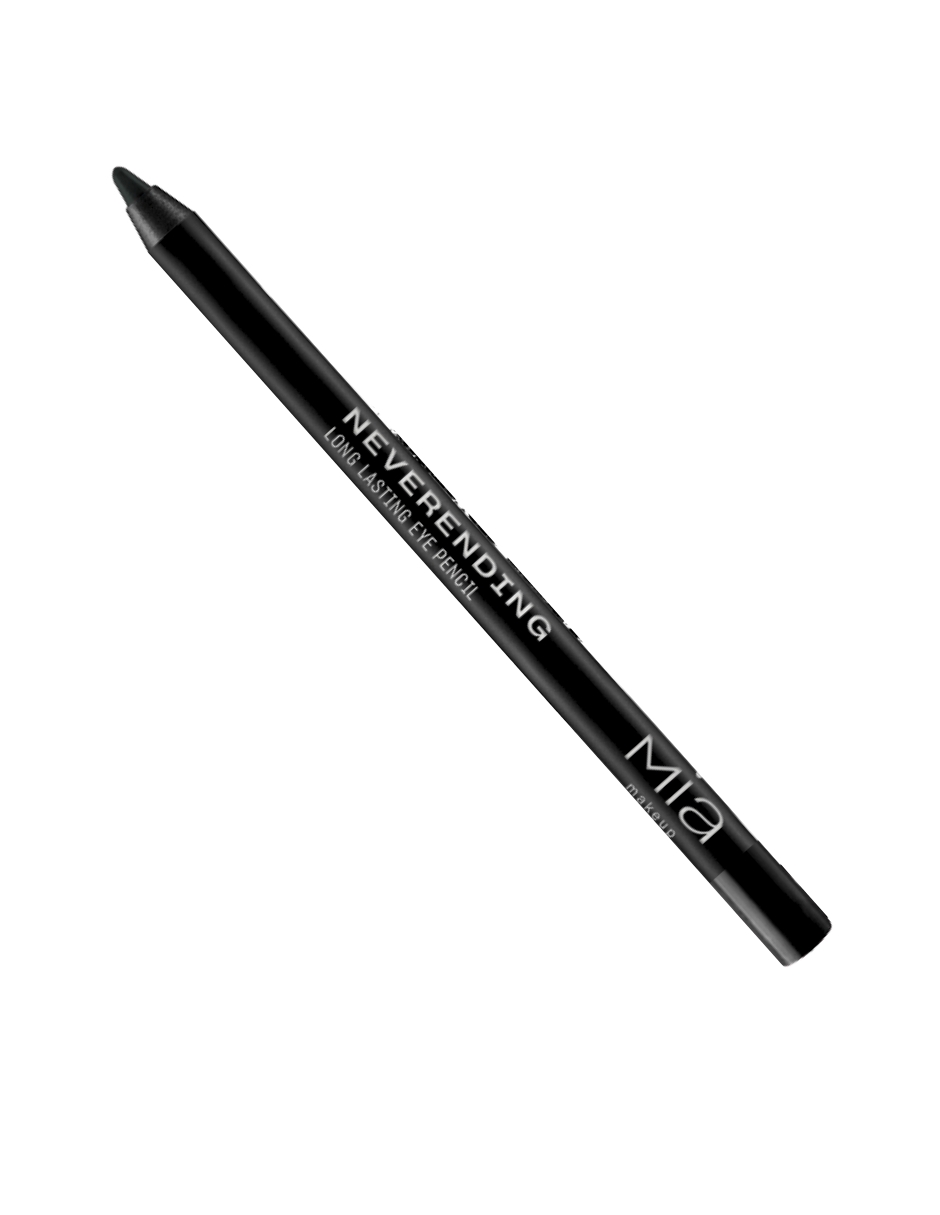 Foto 3 pulgar | Lápiz Delineador Para Ojos Mia Cosmetics De  Larga Duración Long Black