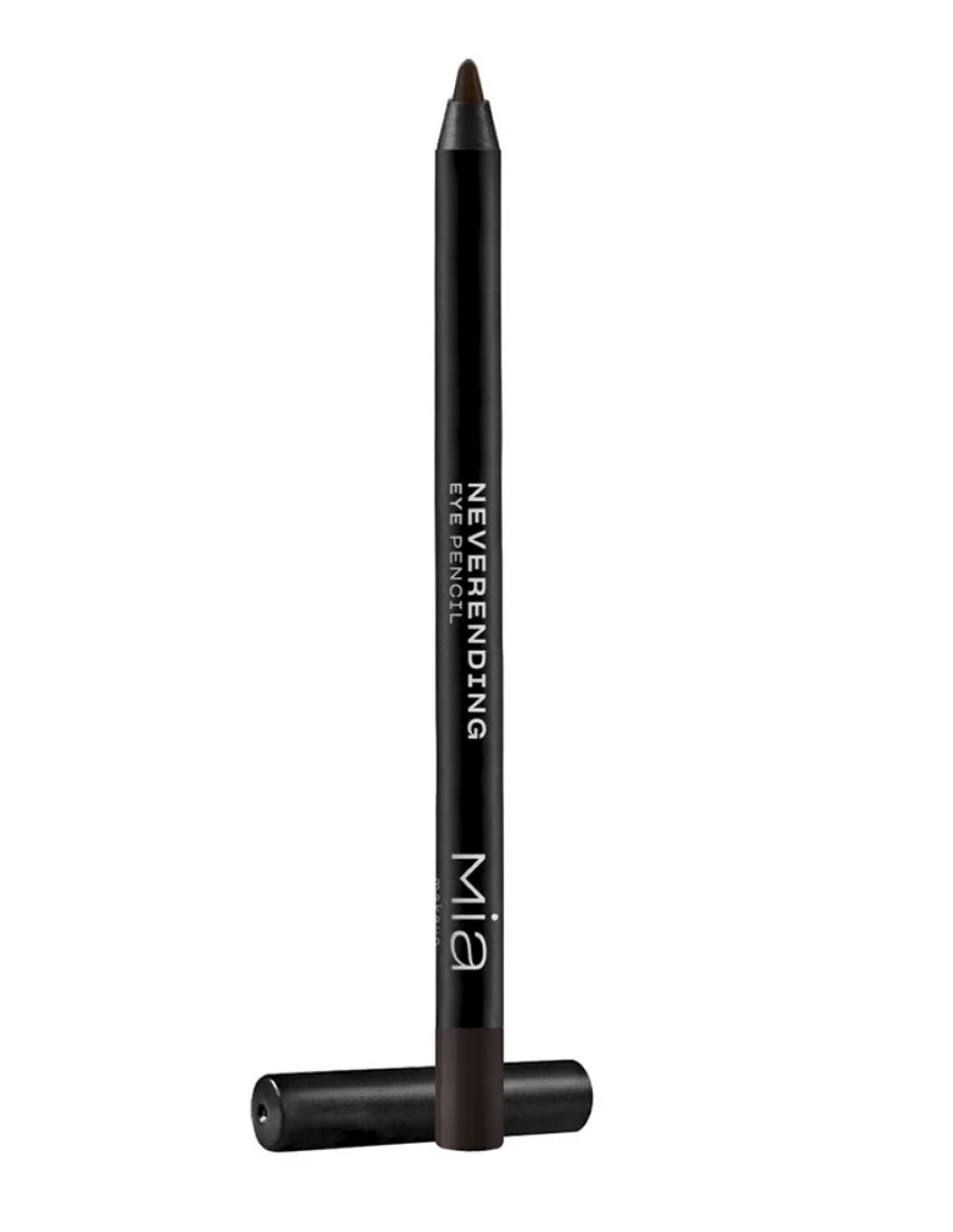 Lápiz Delineador Para Ojos Mia Cosmetics De  Larga Duración Long Taupe