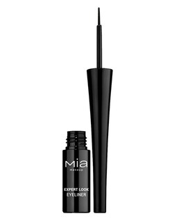 Foto 1 | Delineador De Ojos Liquido Mia Cosmetics Expert Look Eyeliner Negro