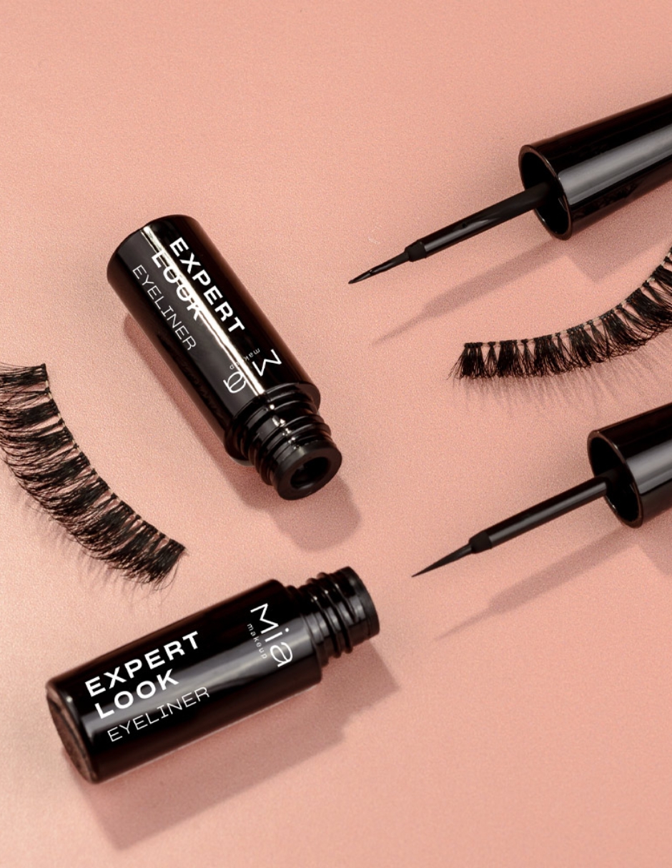 Foto 4 pulgar | Delineador De Ojos Liquido Mia Cosmetics Expert Look Eyeliner Negro