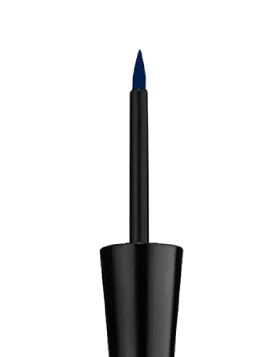 Foto 2 | Delineador De Ojos Liquido Mia Cosmetics Expert Look Eyeliner Cobalto