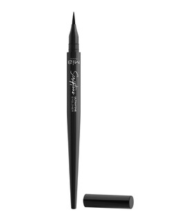 Foto 2 | Delineador En Plumón Ultrafino Mia Cosmetics Scriptous Negro Mate