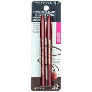 Foto 2 | Maquillaje Maybelline New York Expert Wear Twin Bow & Eye Pencils - Venta Internacional.