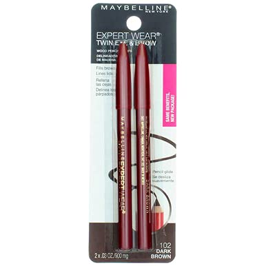 Foto 8 pulgar | Maquillaje Maybelline New York Expert Wear Twin Bow & Eye Pencils - Venta Internacional.