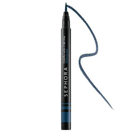Foto 2 pulgar | Delineador De Ojos Sephora Collection Sephora Colorful  Wink-it 01 Black - Venta Internacional.