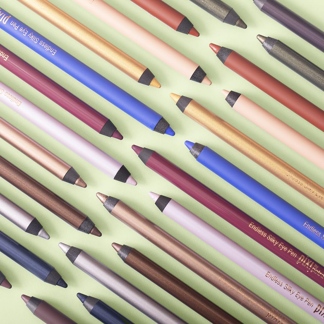 Foto 4 | Eyeliner Pixi Endless Silky Eye Pen No.4 Black Cocoa - Venta Internacional.