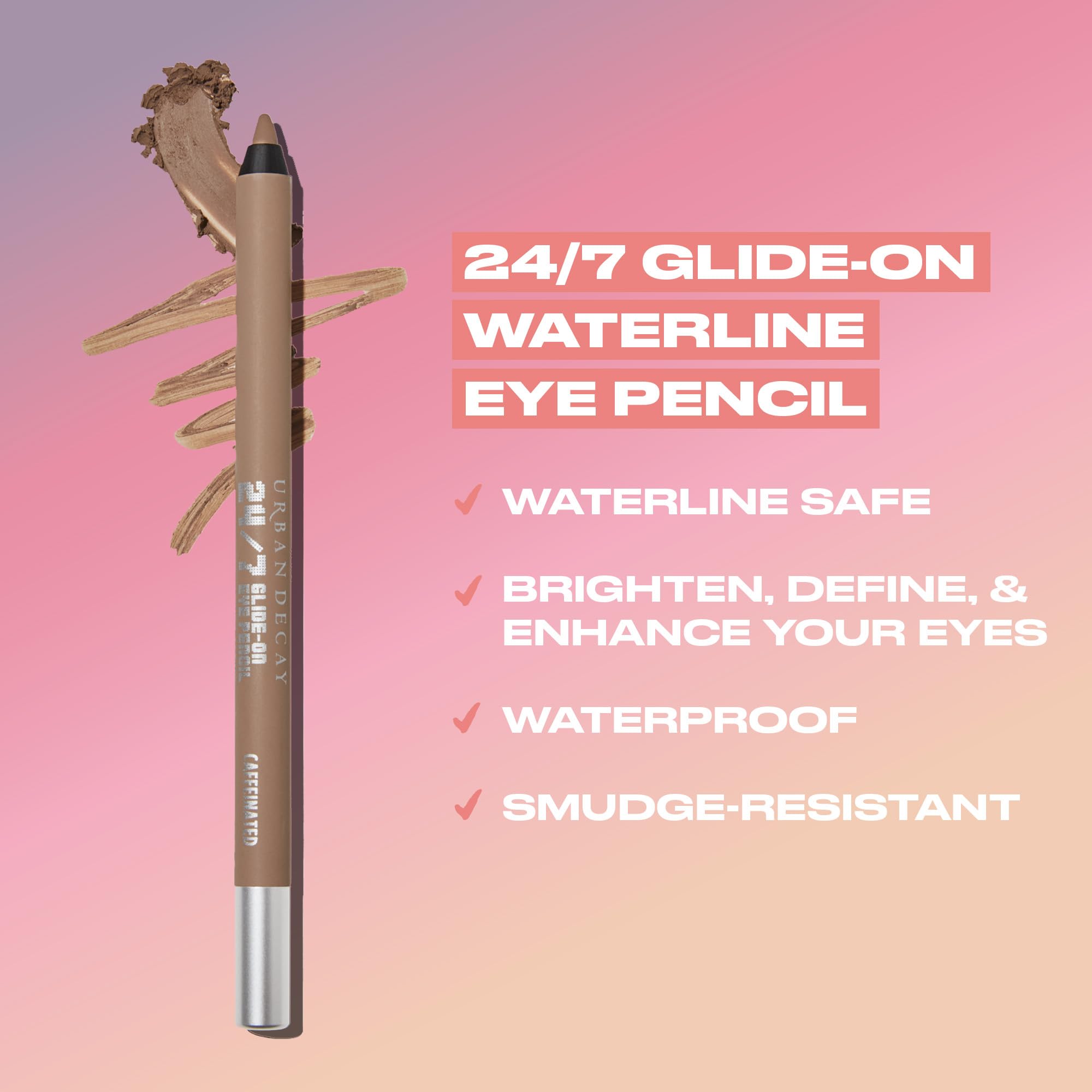 Foto 6 pulgar | Lápiz Delineador De Ojos Waterline Impermeable Urban Decay 24/7 Beige - Venta Internacional.
