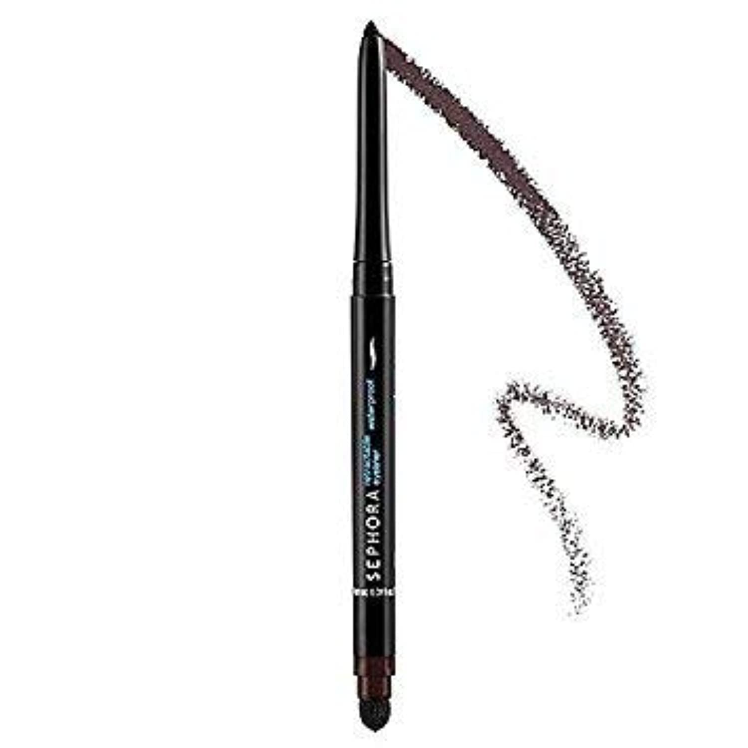 Foto 4 pulgar | Delineador De Ojos Sephora Collection Retráctil Impermeable #10 Marrón - Venta Internacional.