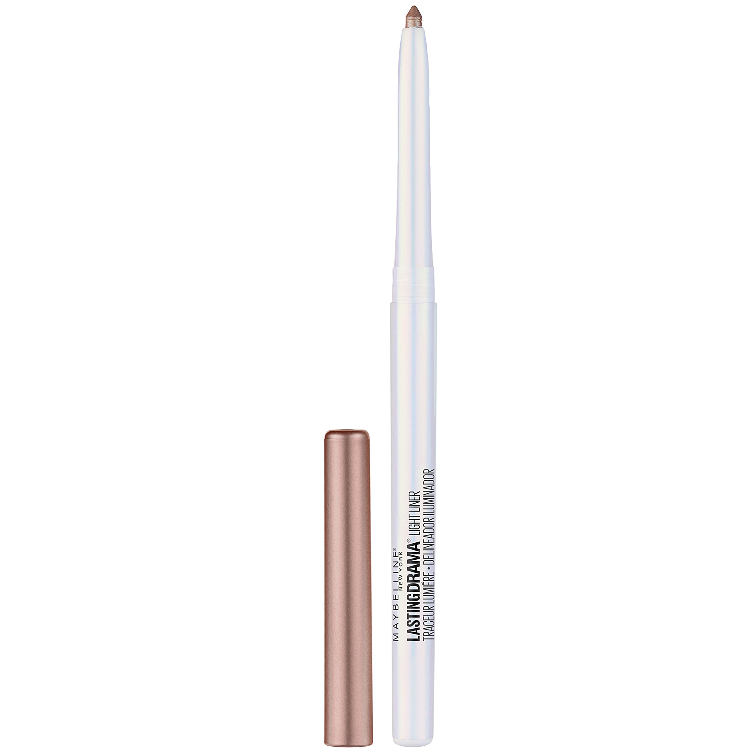 Delineador De Ojos Maybelline Lasting Drama Light Shiny Bronze 0.3 Ml - Venta Internacional.