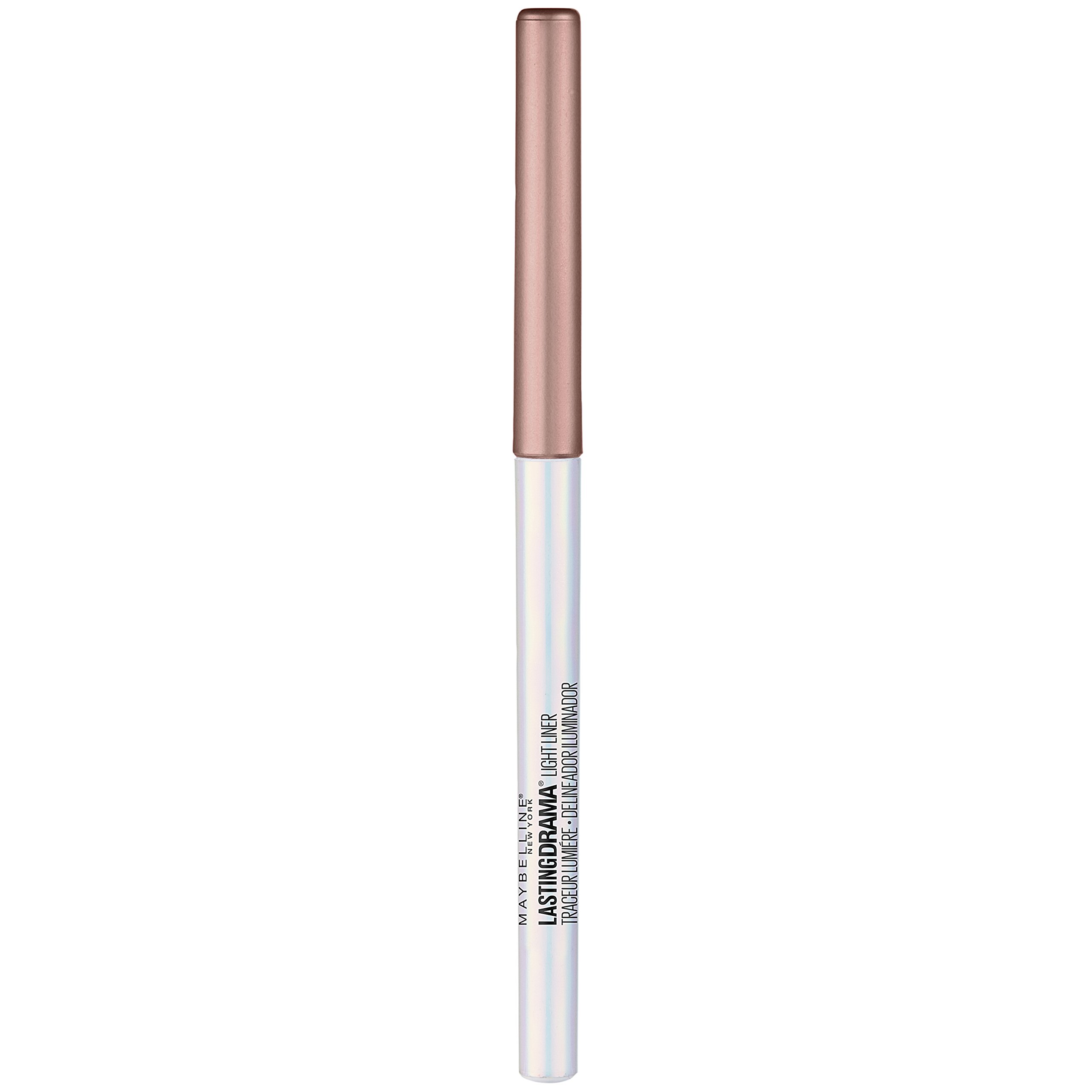 Foto 3 pulgar | Delineador De Ojos Maybelline Lasting Drama Light Shiny Bronze 0.3 Ml - Venta Internacional.