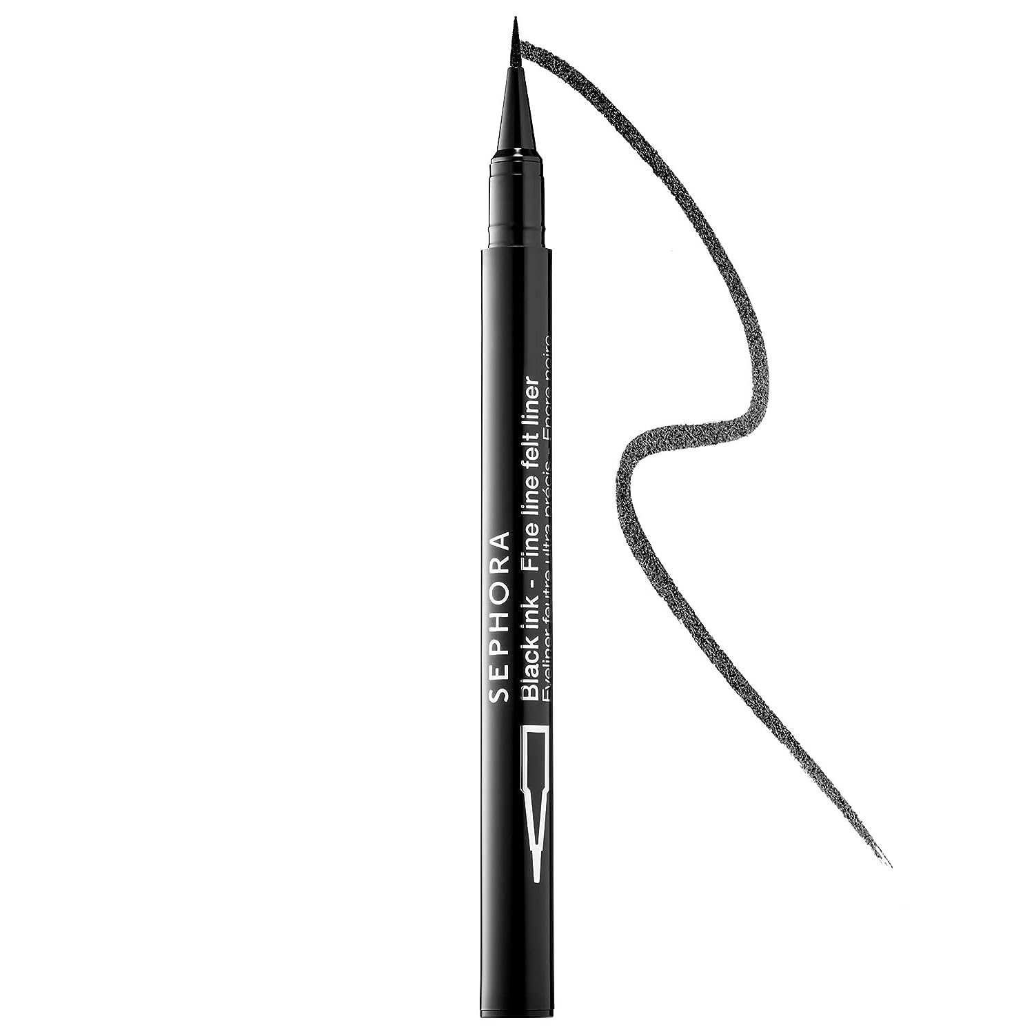 Foto 1 | Delineador De Ojos Sephora Collection Fine Line Waterproof Black - Venta Internacional.