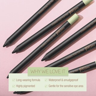 Foto 6 | Eyeliner Pixi Endless Silky Eye Pen Black Noir Waterproof - Venta Internacional.