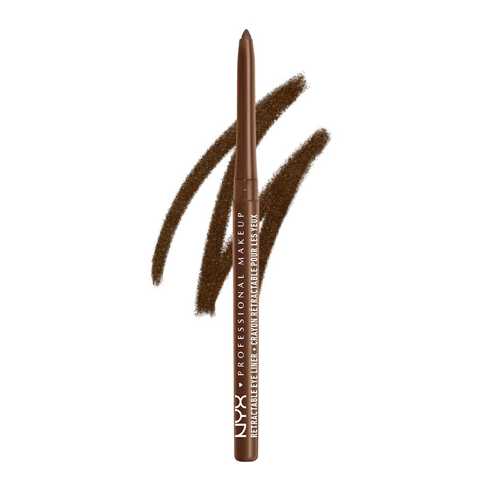 Foto 2 pulgar | Lápiz Delineador Nyx Professional Makeup Mechanical Bronze - Venta Internacional.