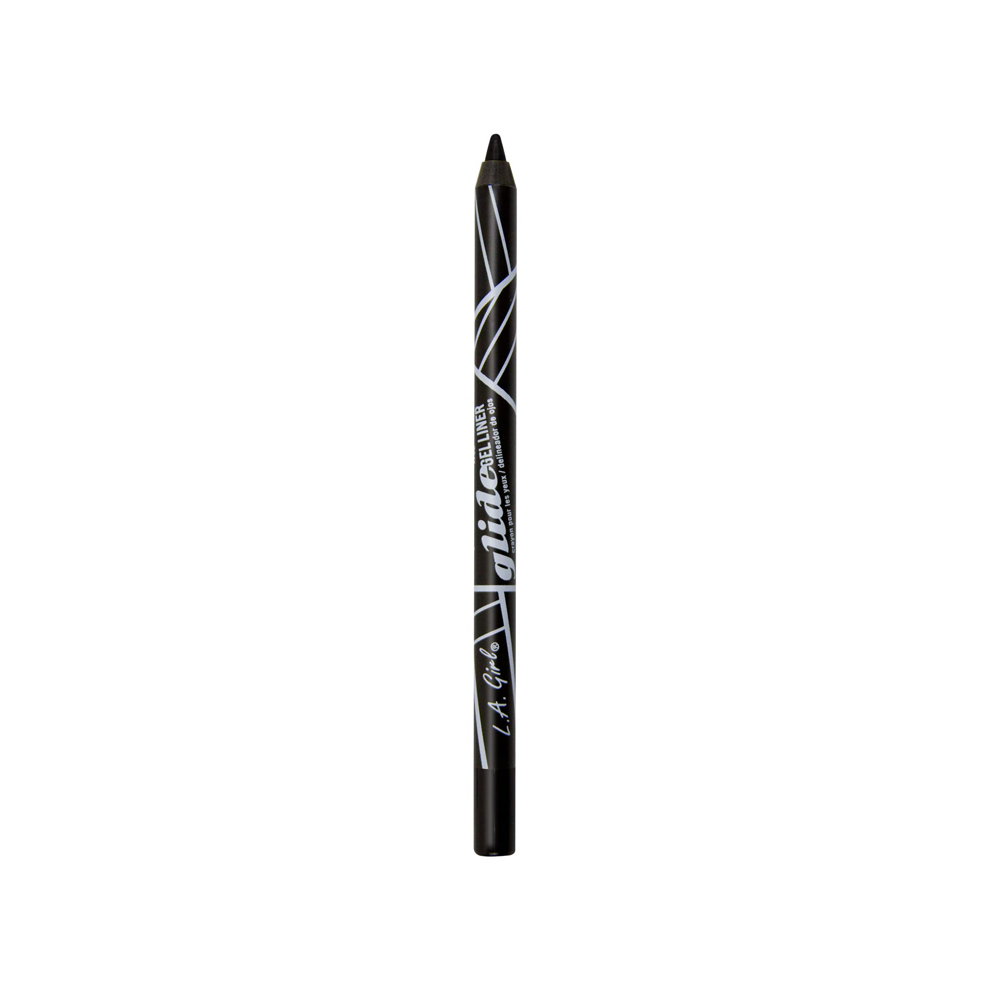 Foto 2 | Lápices Delineadores De Ojos L.a. Girl Glide Gel, Muy Negros, 3 Unidades - Venta Internacional.