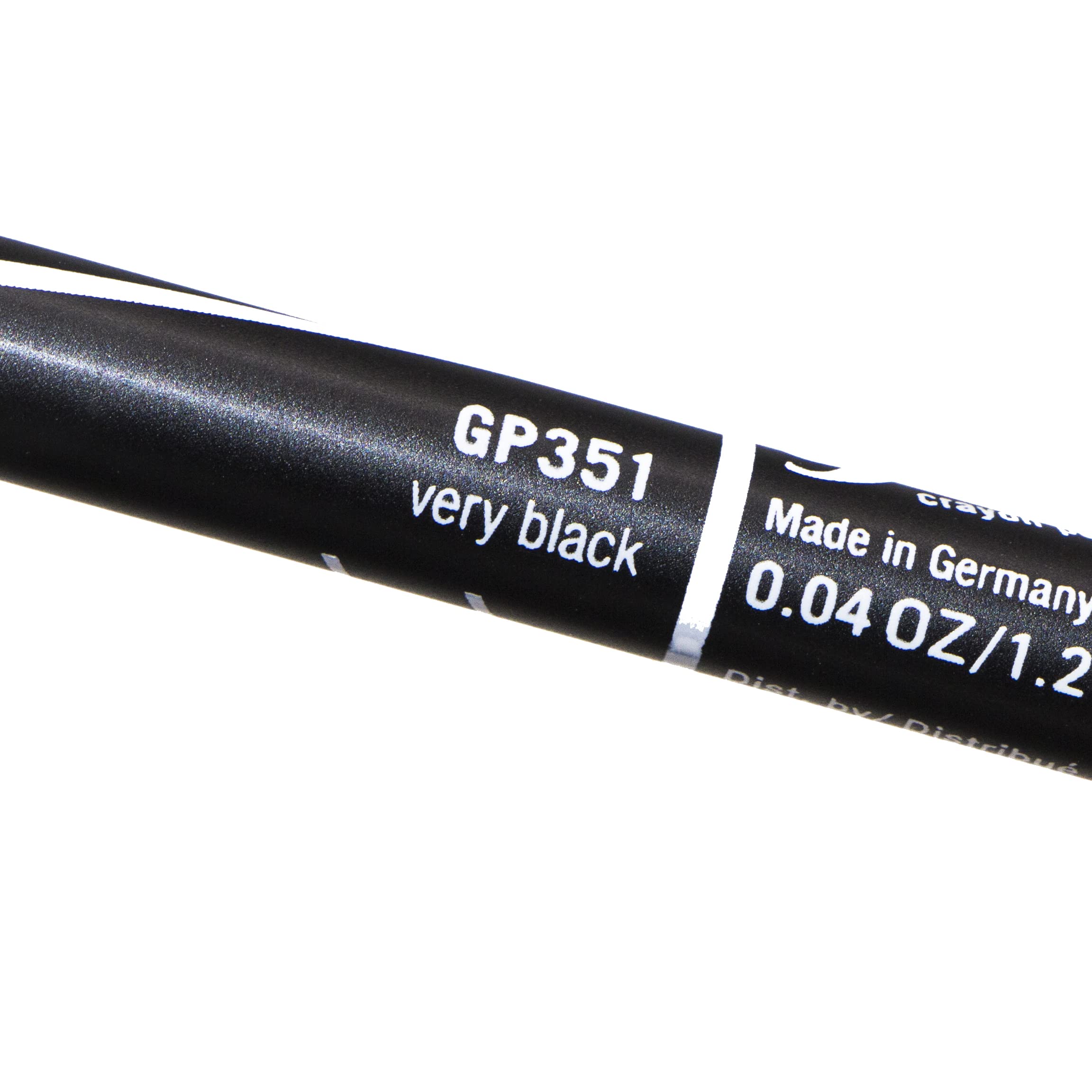 Foto 6 pulgar | Lápices Delineadores De Ojos L.a. Girl Glide Gel, Muy Negros, 3 Unidades - Venta Internacional.