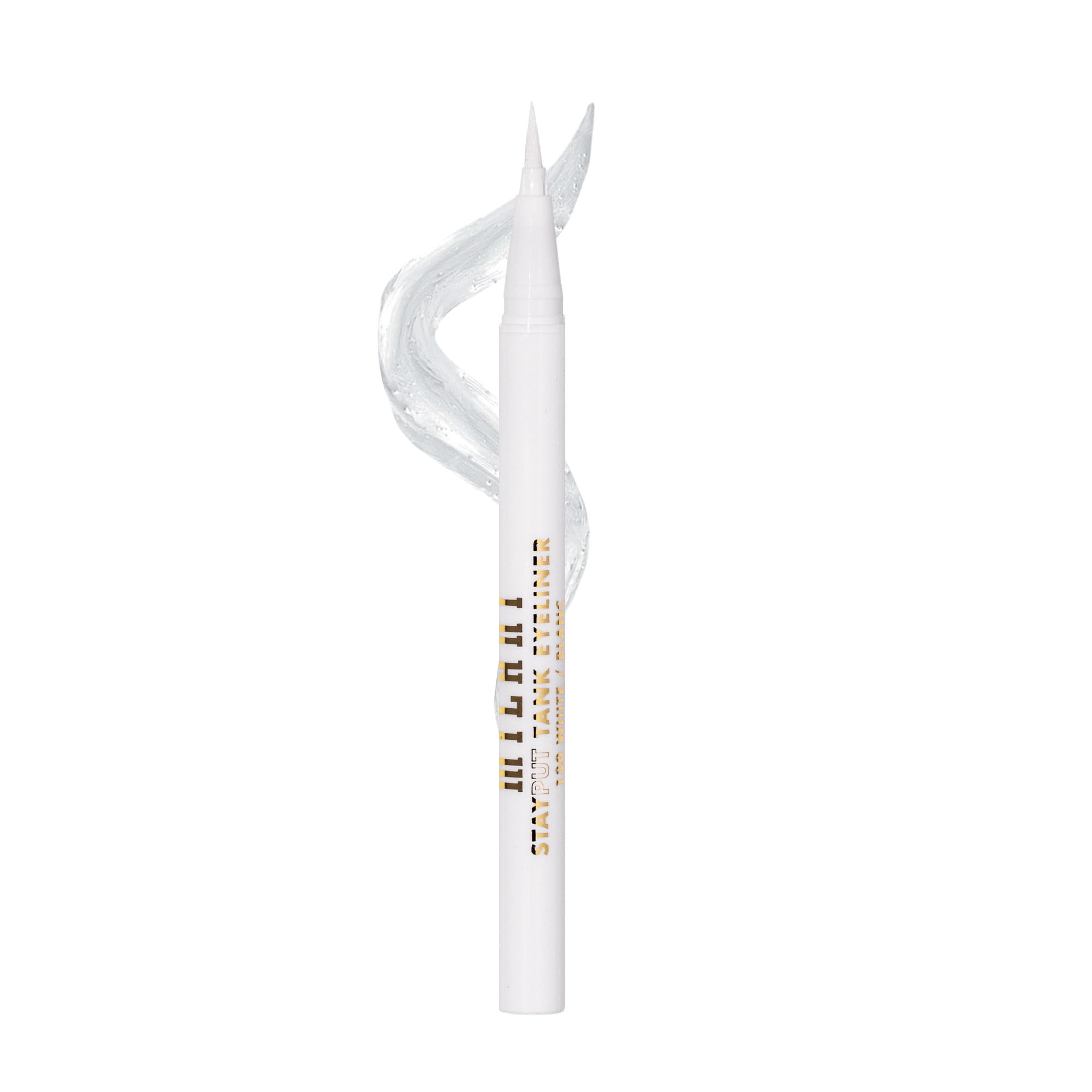 Delineador Líquido Milani The Tank 130 White Waterproof - Venta Internacional