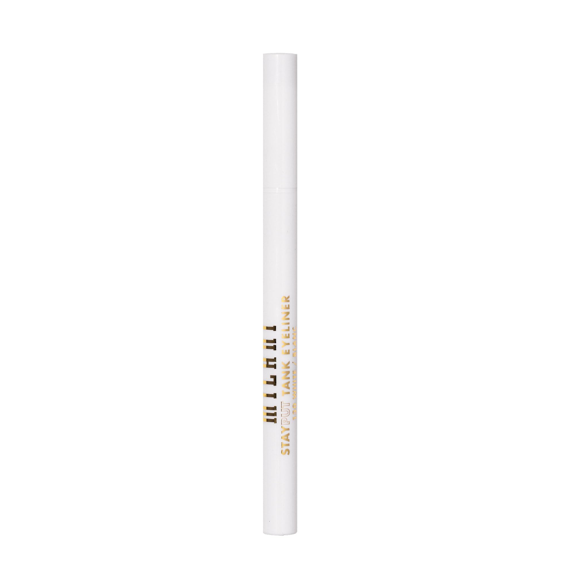 Foto 8 pulgar | Delineador Líquido Milani The Tank 130 White Waterproof - Venta Internacional