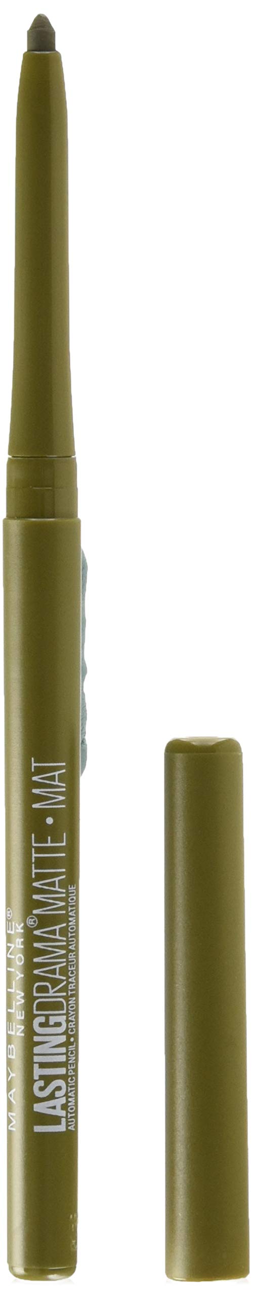 Lápiz Delineador de Ojos Maybelline Lasting Drama Matte 910 Jade Olive - Venta Internacional