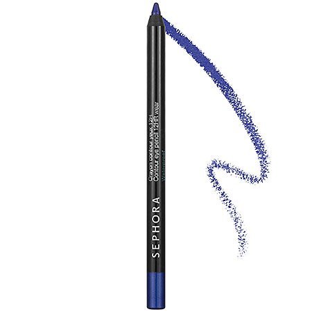 Lápiz De Ojos Sephora Collection Contour 12hr Waterproof Blue - Venta Internacional.