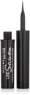 Foto 1 | Delineador Líquido Maybelline Line Stiletto Blackest Black 1.5 Ml - Venta Internacional.