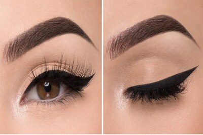 Foto 4 | Delineador Líquido Maybelline Line Stiletto Blackest Black 1.5 Ml - Venta Internacional.