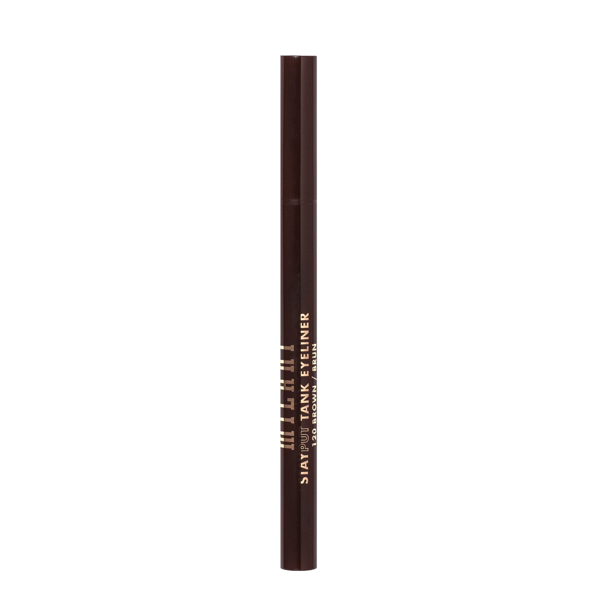 Foto 8 pulgar | Delineador Líquido Milani The Tank 120 Brown Waterproof - Venta Internacional.