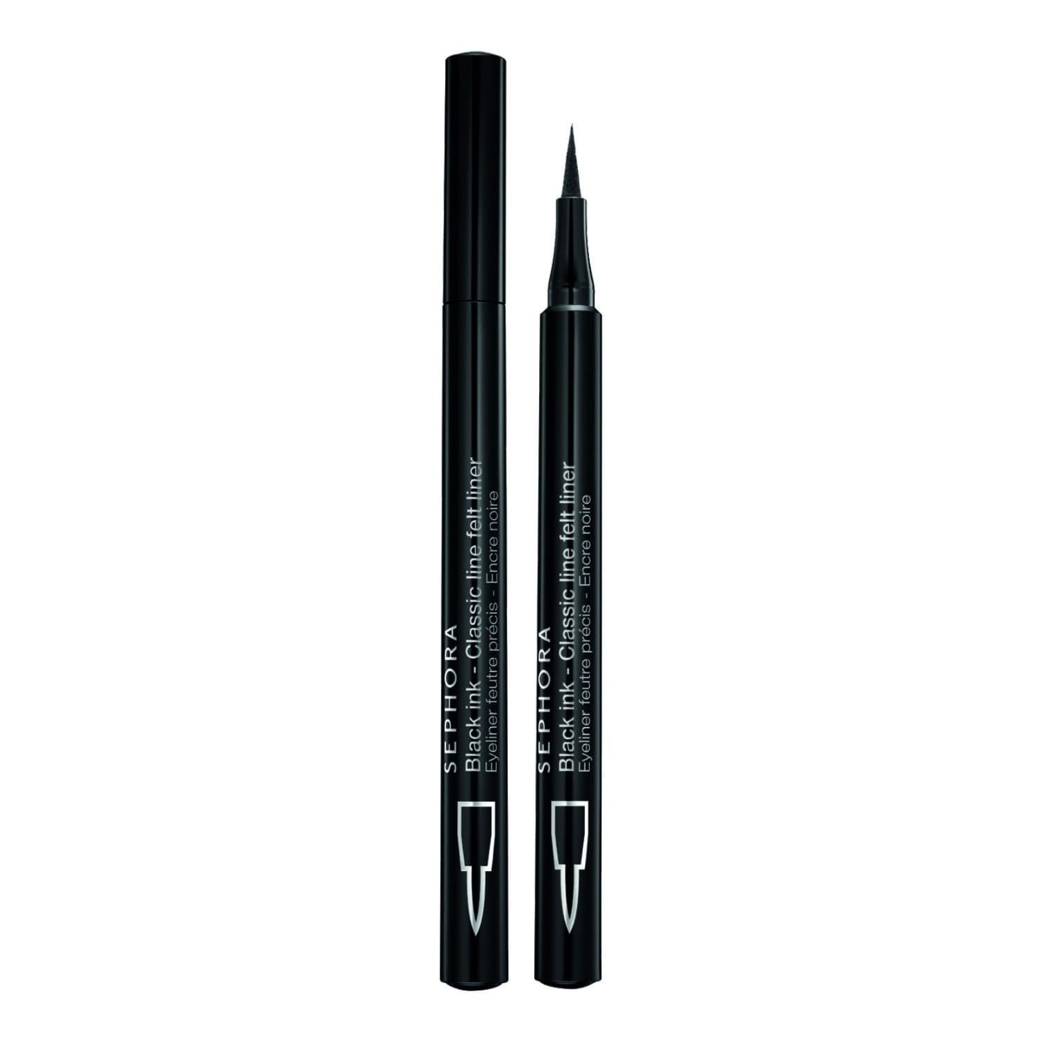 Foto 2 pulgar | Delineador De Ojos Sephora Collection Classic Line, Delineador De Fieltro Impermeable - Venta Internacional.