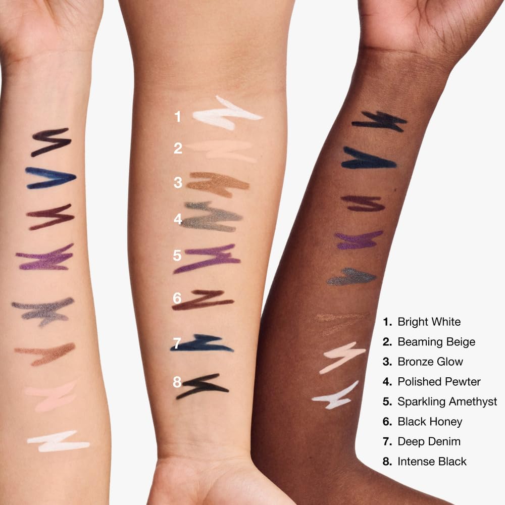Foto 3 pulgar | Delineador De Ojos Clinique High Impact Gel Tech Waterproof Negro - Venta Internacional.
