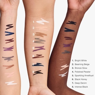 Foto 2 | Delineador De Ojos Clinique High Impact Gel Tech Waterproof Negro - Venta Internacional.