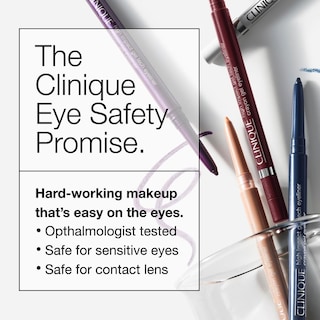 Foto 5 | Delineador De Ojos Clinique High Impact Gel Tech Waterproof Negro - Venta Internacional.