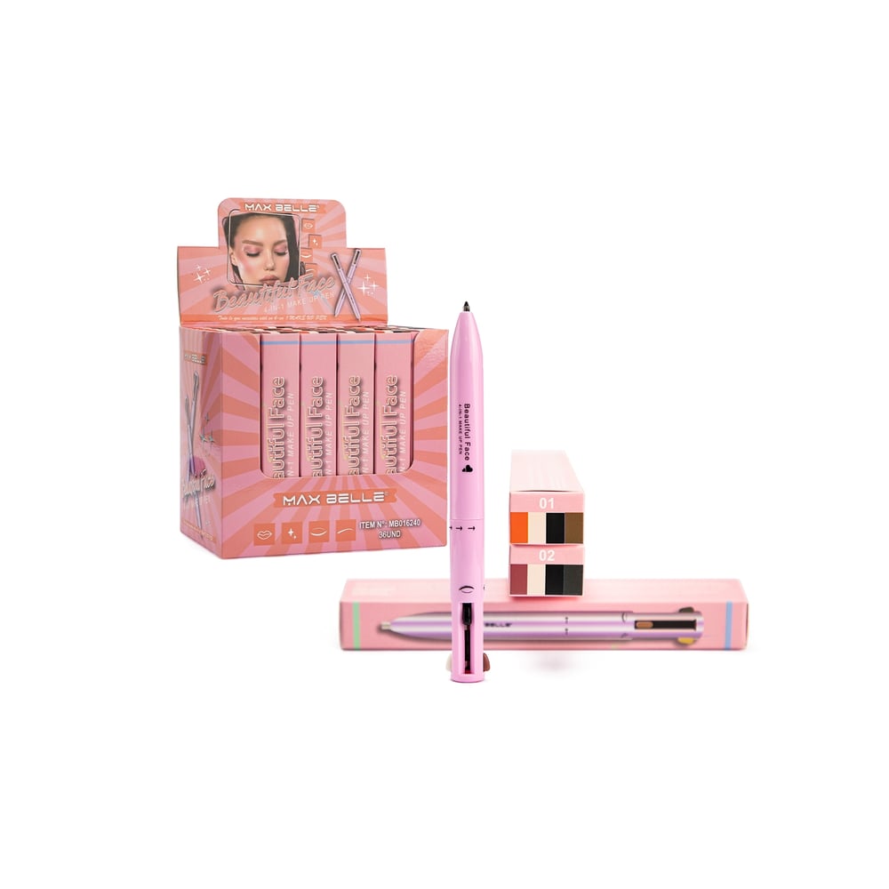 Foto 3 pulgar | Lápiz Delineador de Ojos Iluminador de Cejas y Labios 4 en 1 - Venta Internacional