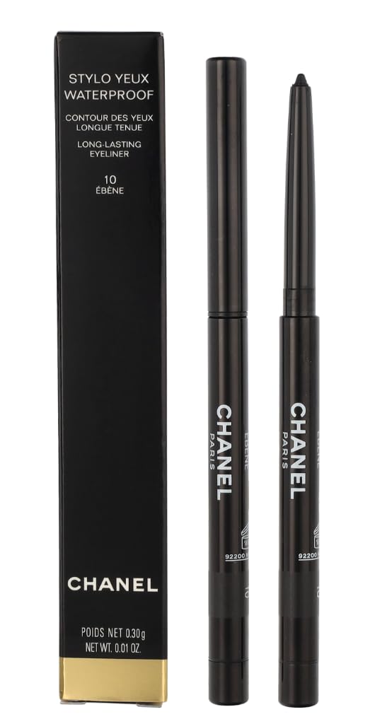 Foto 2 pulgar | Delineador De Ojos Chanel Stylo Yeux Waterproof 10-ébène 0.3ml - Venta Internacional.