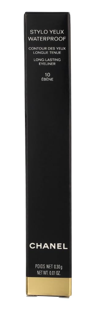 Foto 4 pulgar | Delineador De Ojos Chanel Stylo Yeux Waterproof 10-ébène 0.3ml - Venta Internacional.